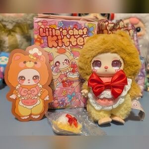 Liila's Chef Kitten - Confirmed: Sweet Orange Molten Bagel